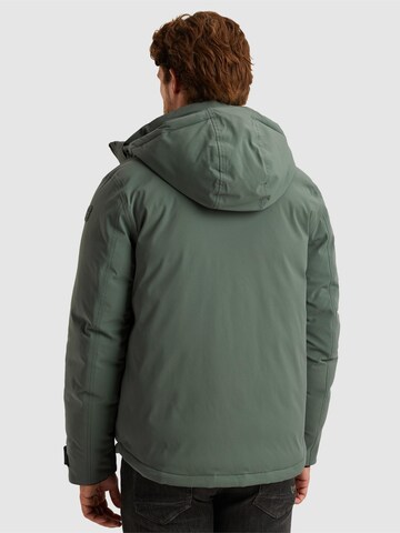 PME Legend Between-Season Jacket 'Crewcat jacket' in Green