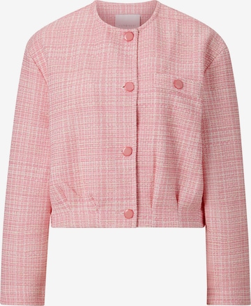 Veste mi-saison Rich & Royal en rose : devant