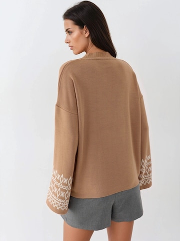 Pull-over 'Pullover' My fashion en beige