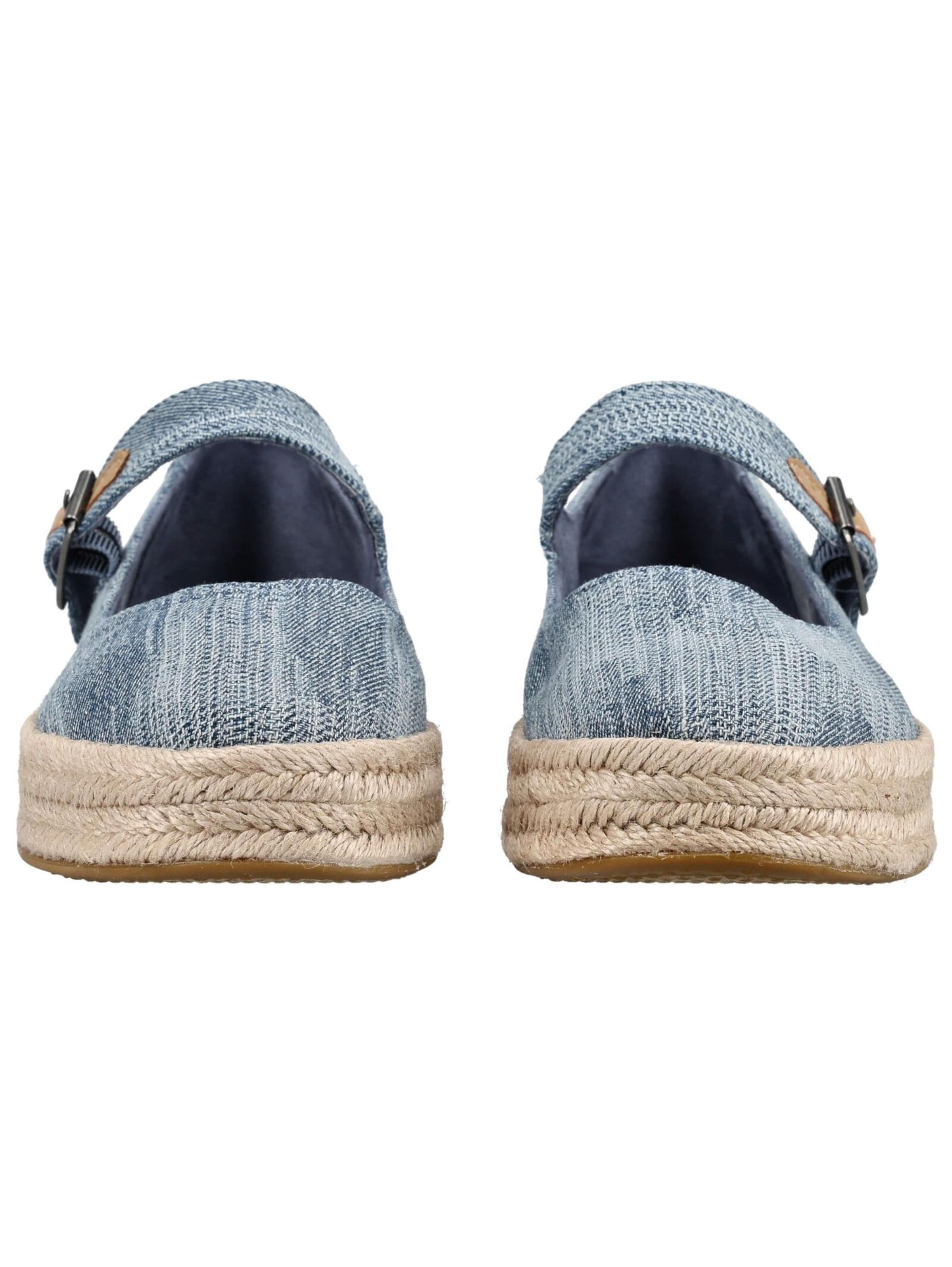 TOMS Espadrilles in Blauw