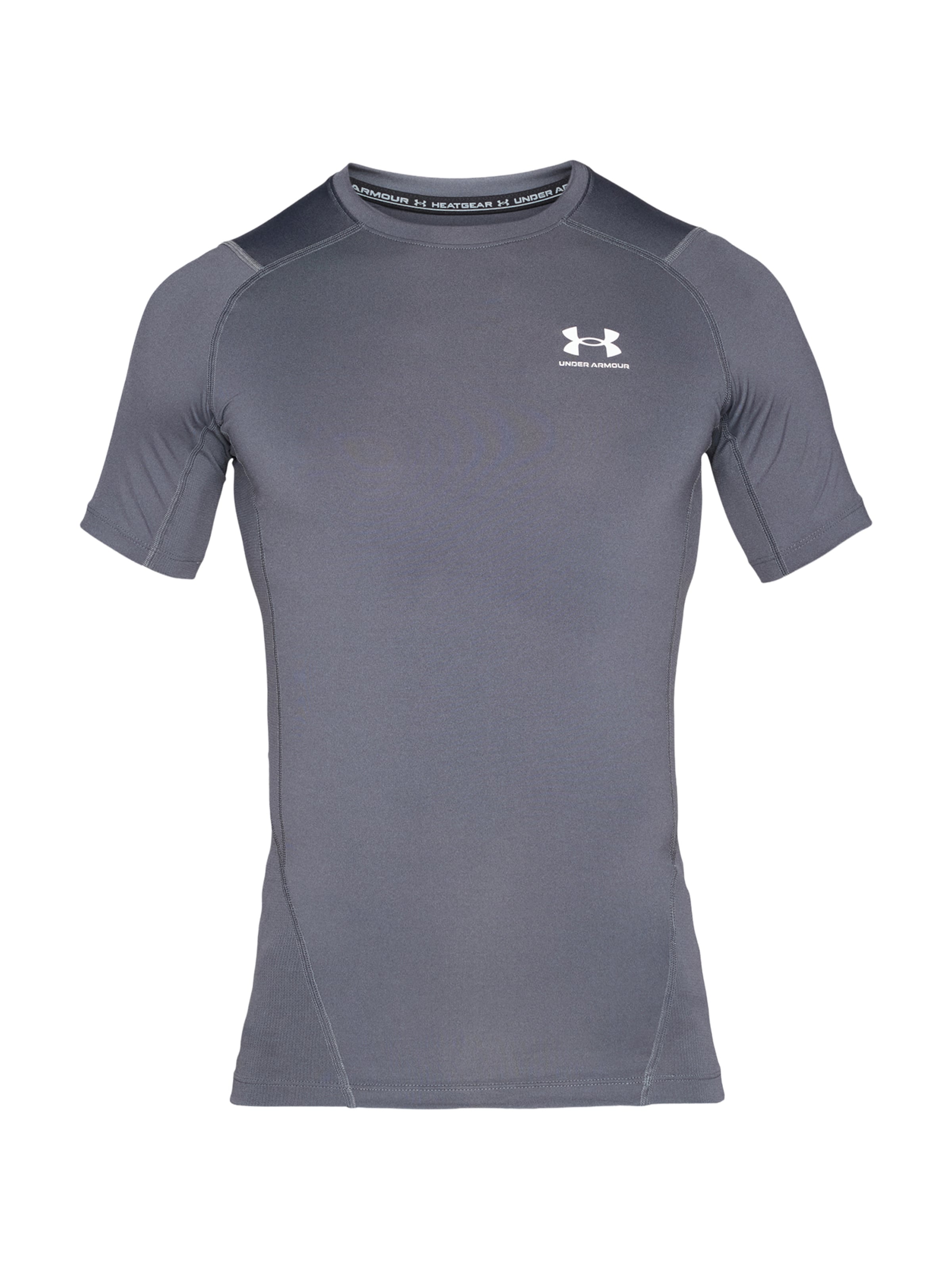 UNDER ARMOUR Funktionsshirt in Grau: Vorderseite