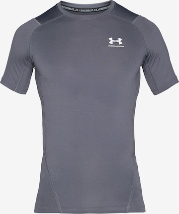 UNDER ARMOUR Funktionsshirt in Grau: Vorderseite