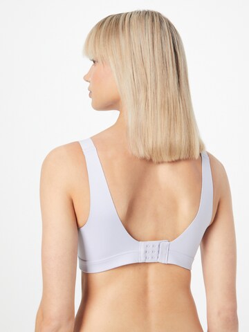 NIKE Bustier Sport bh 'ALPHA' in Lila