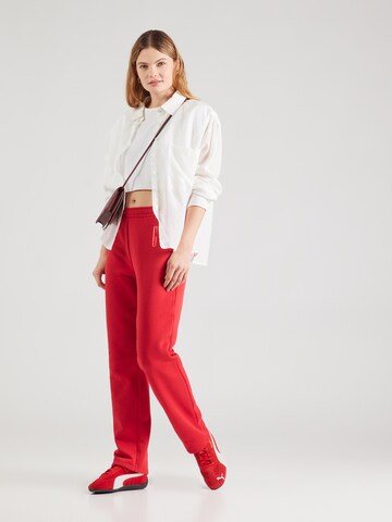 GAP Обычный Штаны в Красный