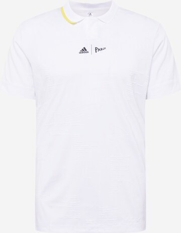 T-Shirt fonctionnel 'LONDON' ADIDAS SPORTSWEAR en blanc : devant