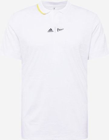 ADIDAS PERFORMANCE Funkcionalna majica 'LONDON' | bela barva: sprednja stran