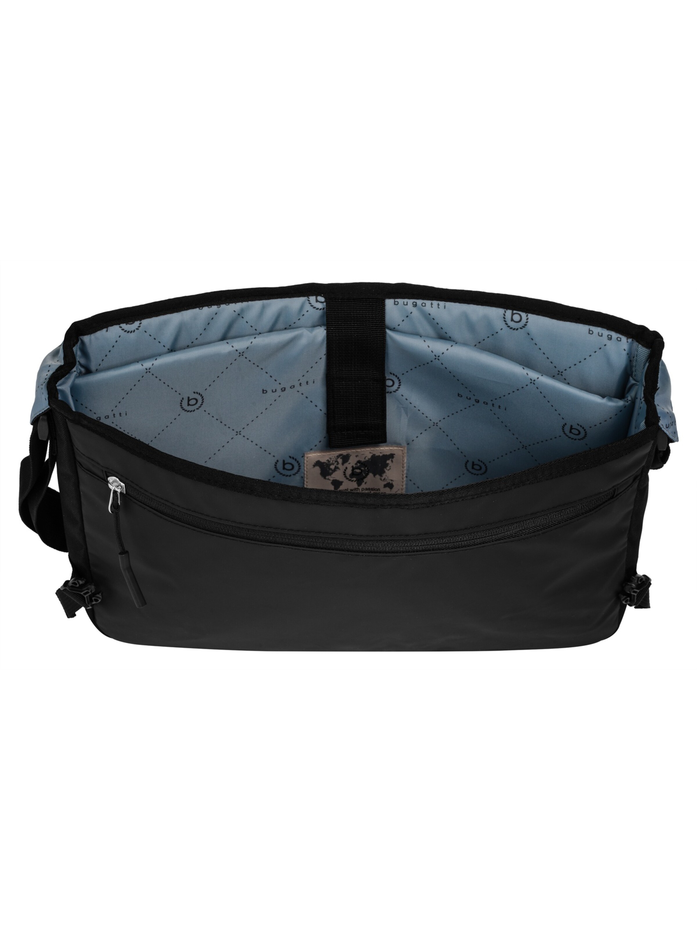 bugatti Messenger 'BLANC DELIGHT' in Black