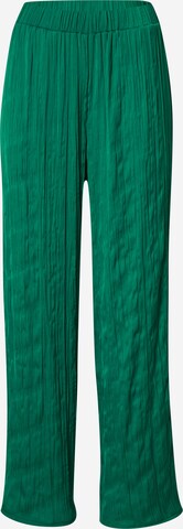 Wide leg Pantaloni de la LeGer by Lena Gercke pe verde: față