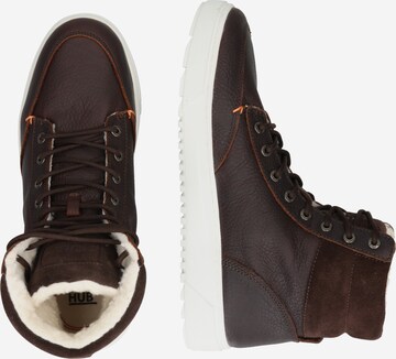 HUB Lace-Up Boots 'Dublin 2.0' in Brown