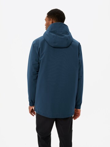 VAUDE Parka 'Manukau III' in Blau