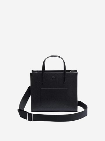 LACOSTE - Bolso de mano 'Lacoste Petit sac à main Chantaco Noir' en negro