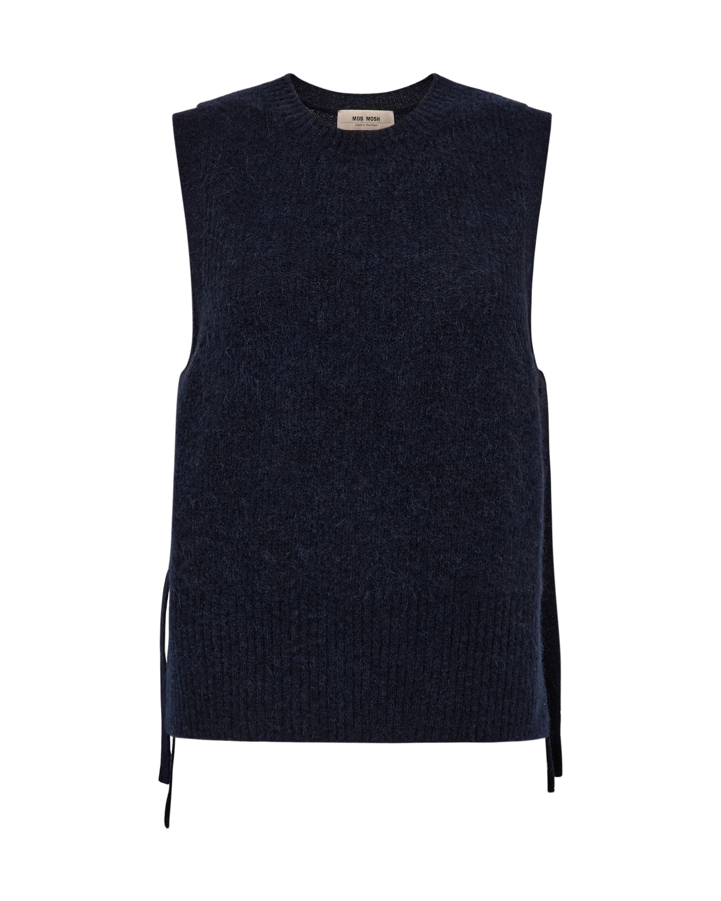 MOS MOSH - Pullover 'MMThora' em azul: frente
