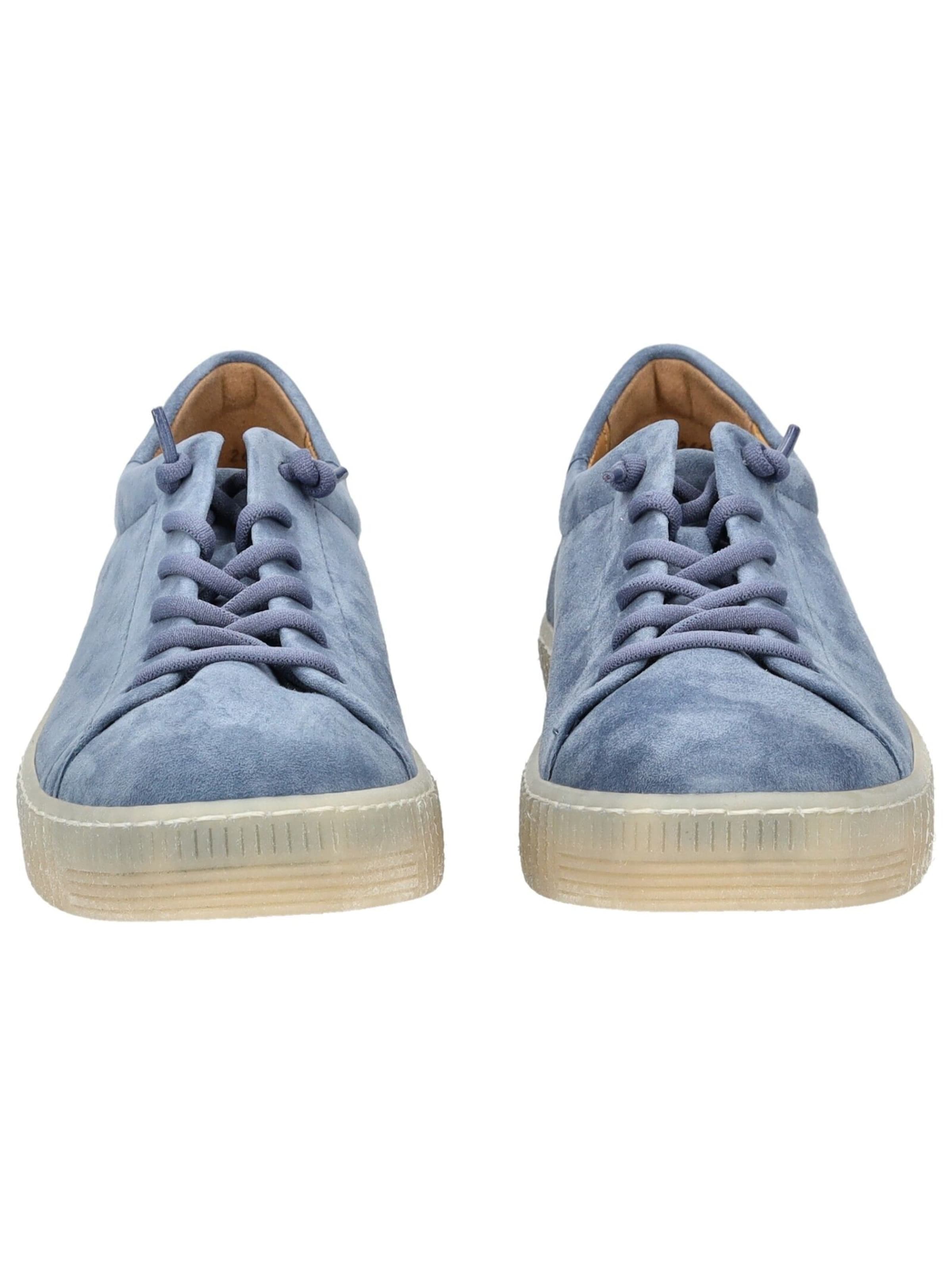 GABOR Platform trainers in Blue