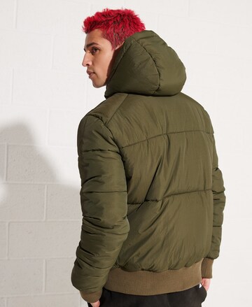 Superdry Winter Jacket in Green