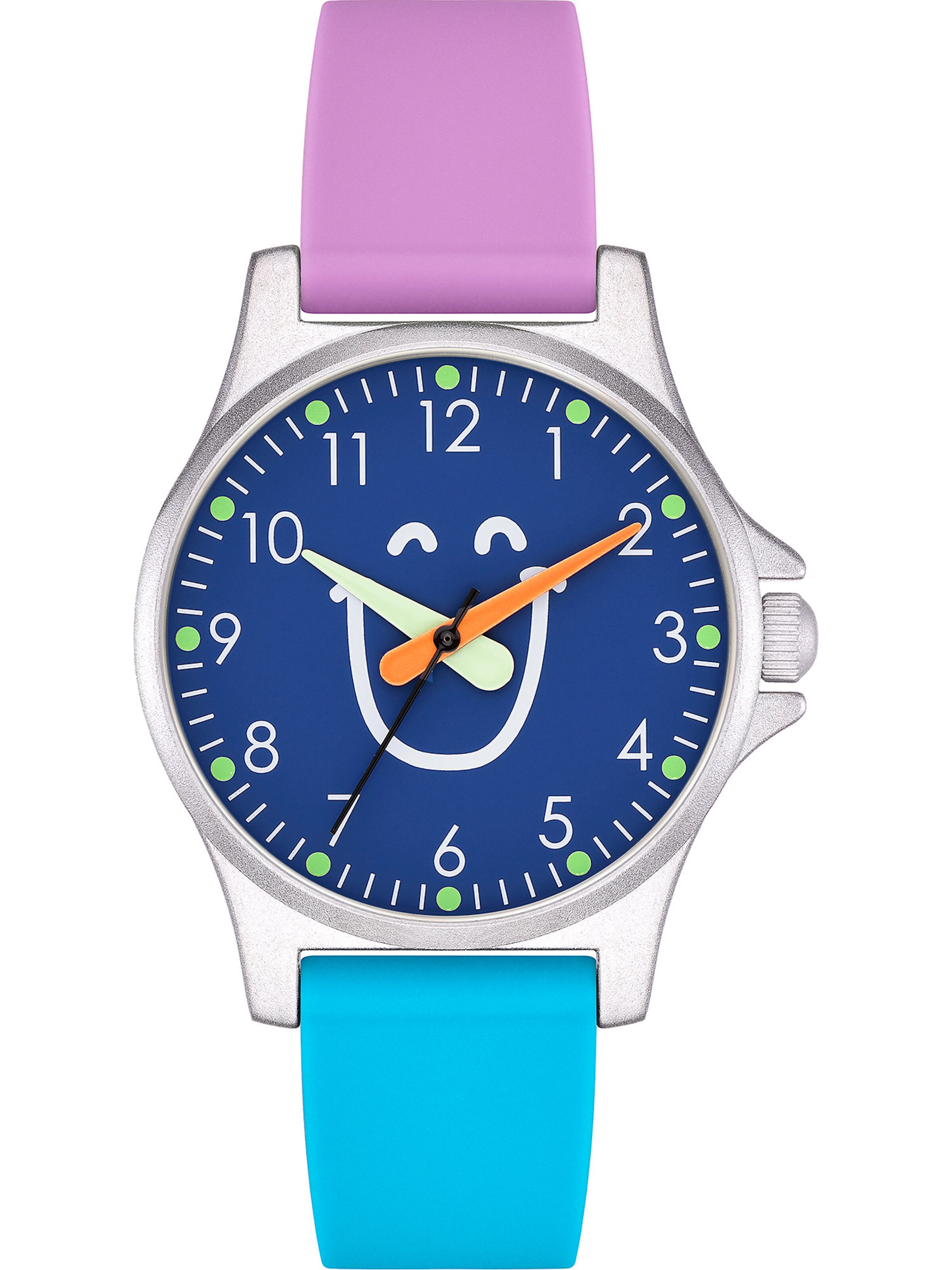 Cool Time Watch in Mixed colours: front