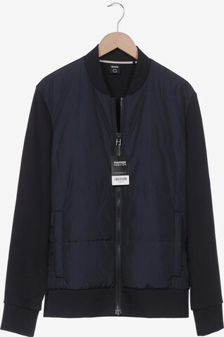 BOSS Black Jacket & Coat in XL in Blue: front