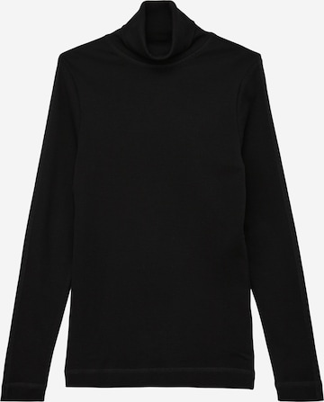 s.Oliver Shirt in Black: front