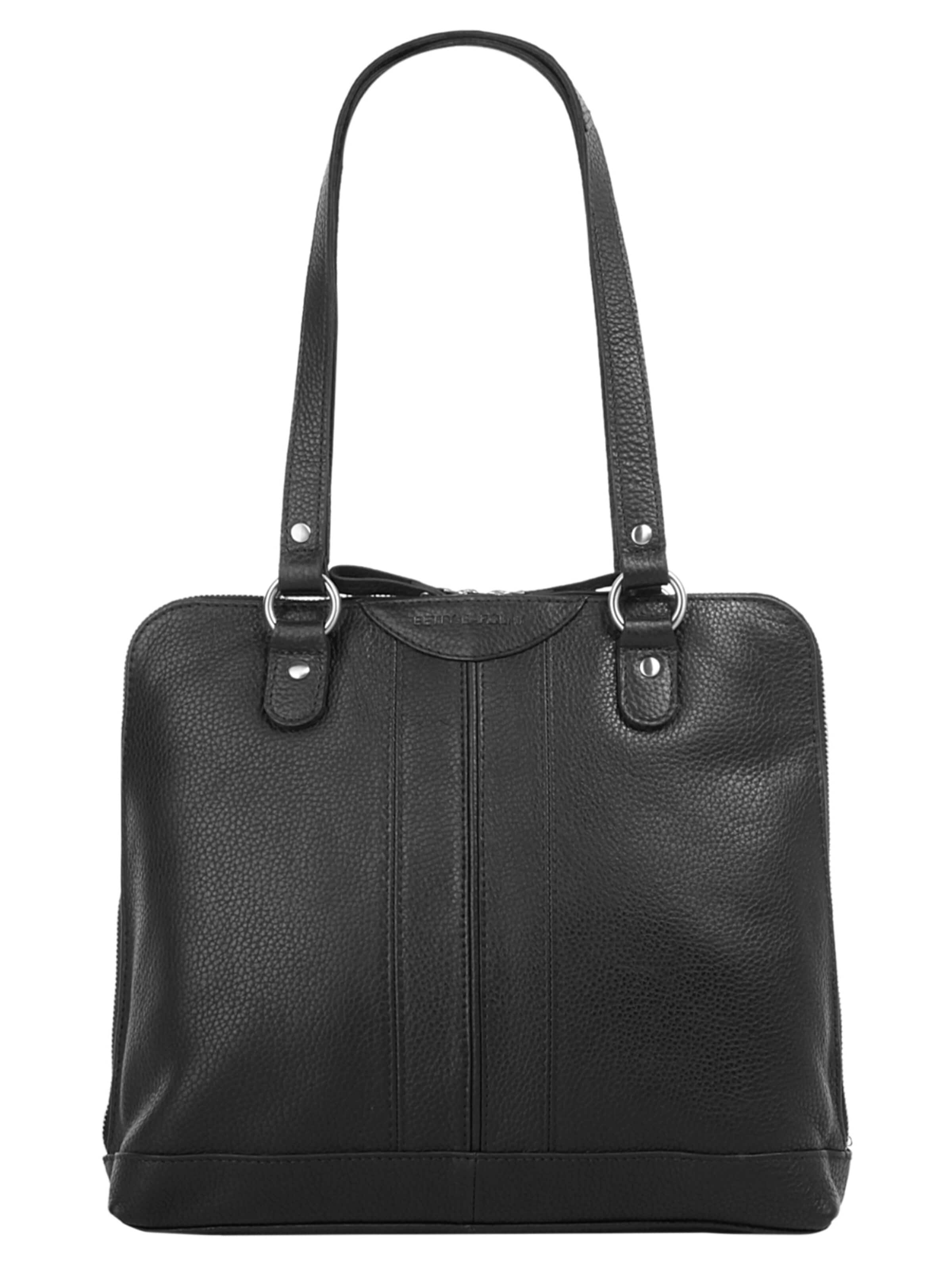 Betty Barclay - Bolso de hombro en negro: frente