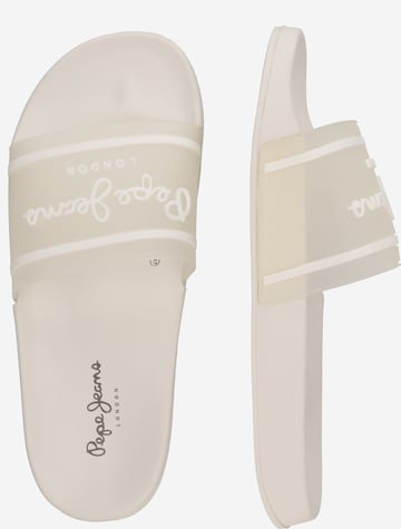 Pepe Jeans Mules in White