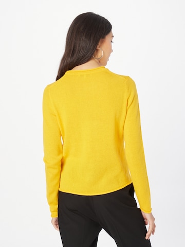 TOMMY HILFIGER Sweter w kolorze żółty
