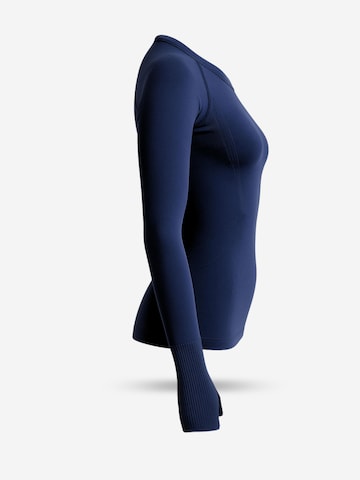 SWORTS Performance Shirt 'Base' in Blue