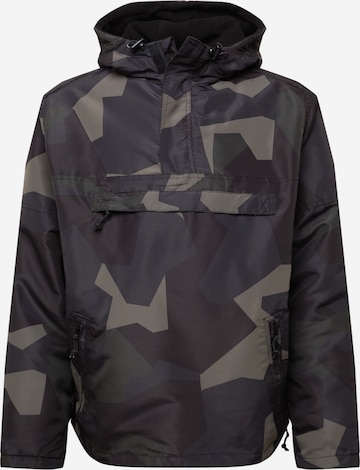 BranditPrijelazna jakna - siva boja: prednji dio