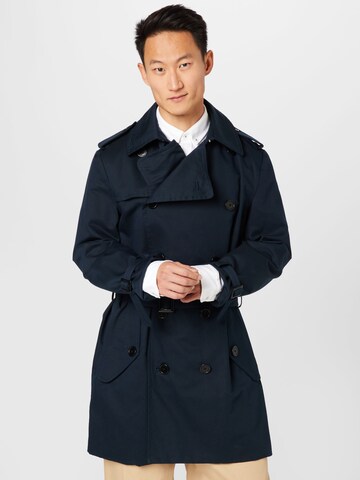 Manteau mi-saison Viktor&Rolf en bleu : devant
