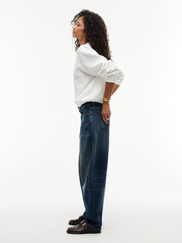 mėlyna Tommy Jeans Barrel Džinsai 'JEANIE'