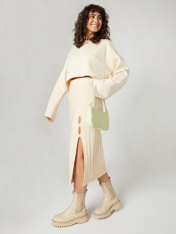 florence by mills exclusive for ABOUT YOU Rok 'Birka' in Beige