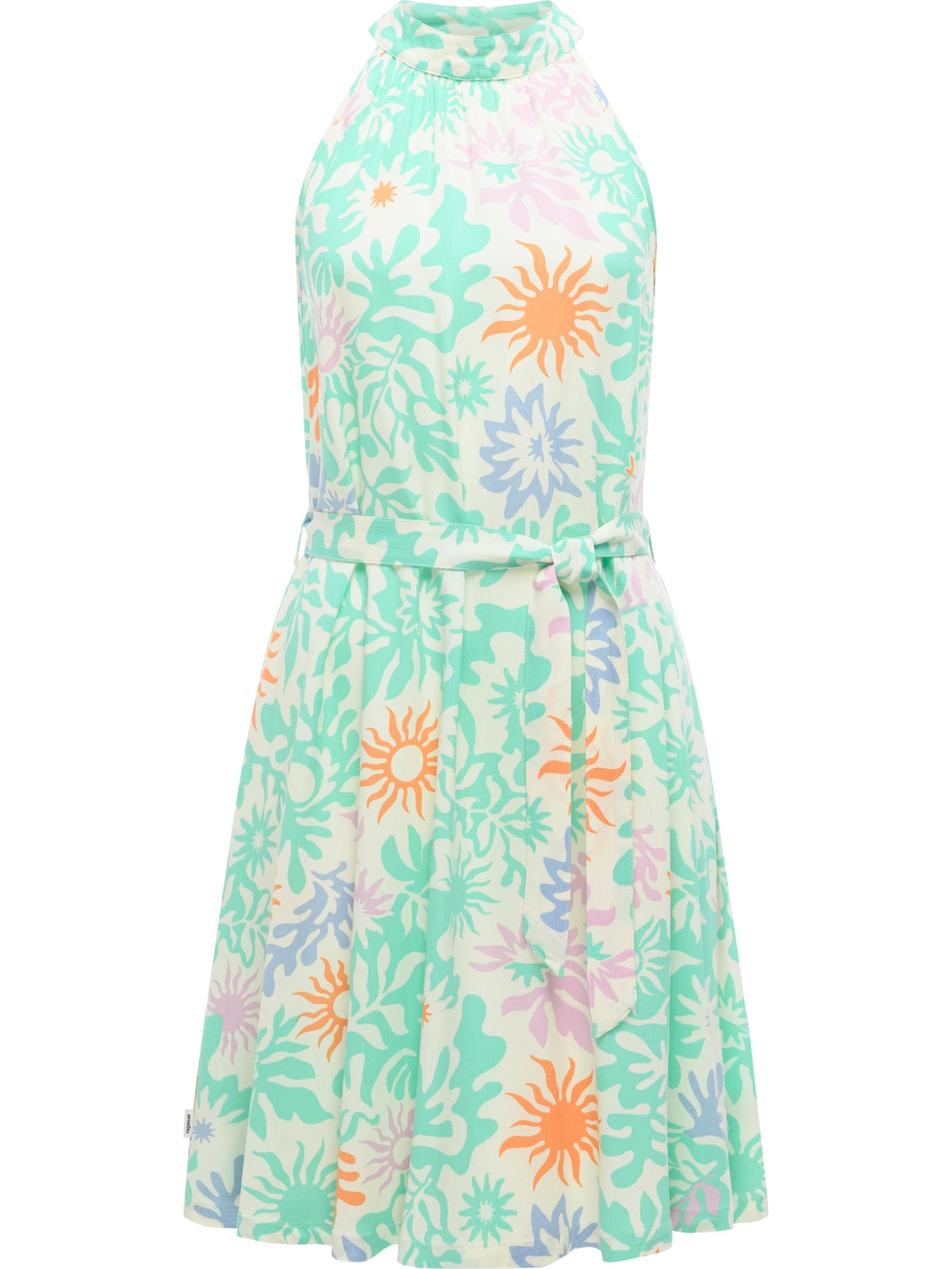 Ragwear Summer dress 'Angylee' in Green: front