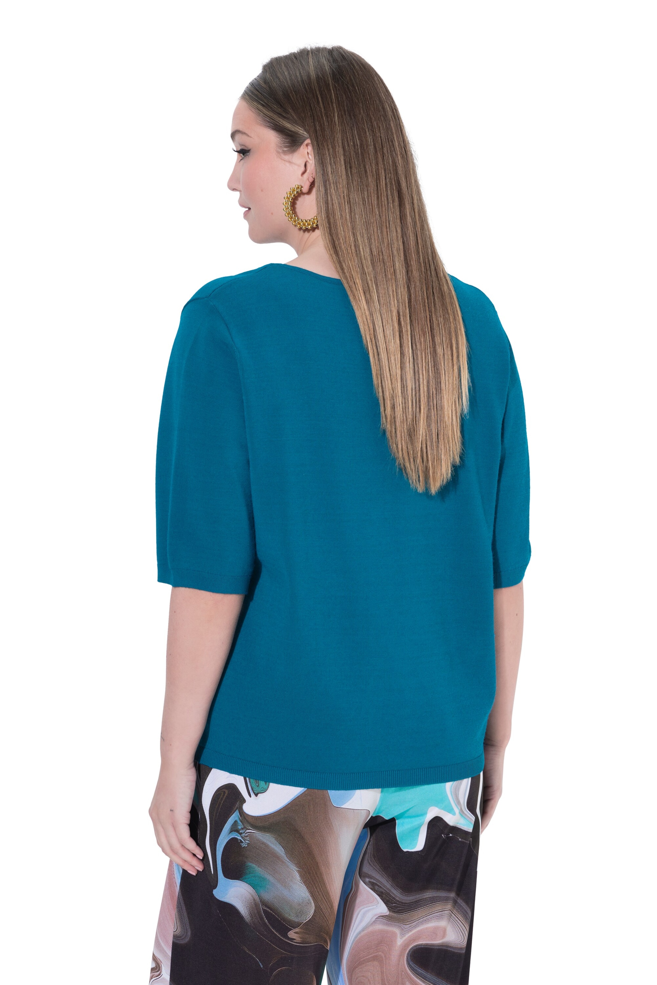 Ulla Popken Sweater in Blue