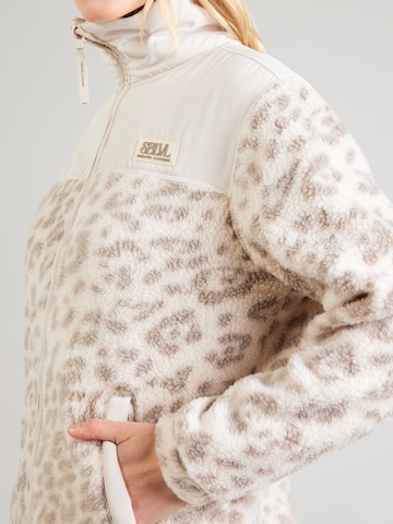 SublevelFlis jakna - bež boja