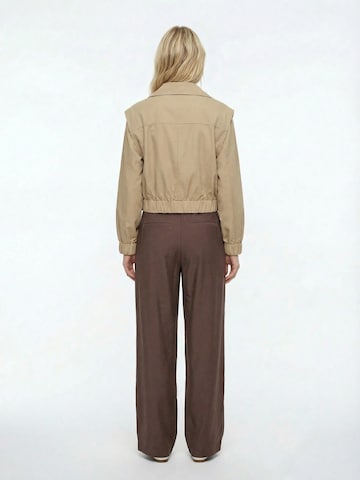 Guido Maria Kretschmer Women Between-season jacket 'Hedi' in Brown