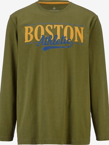 Boston Park Shirt in Green: front