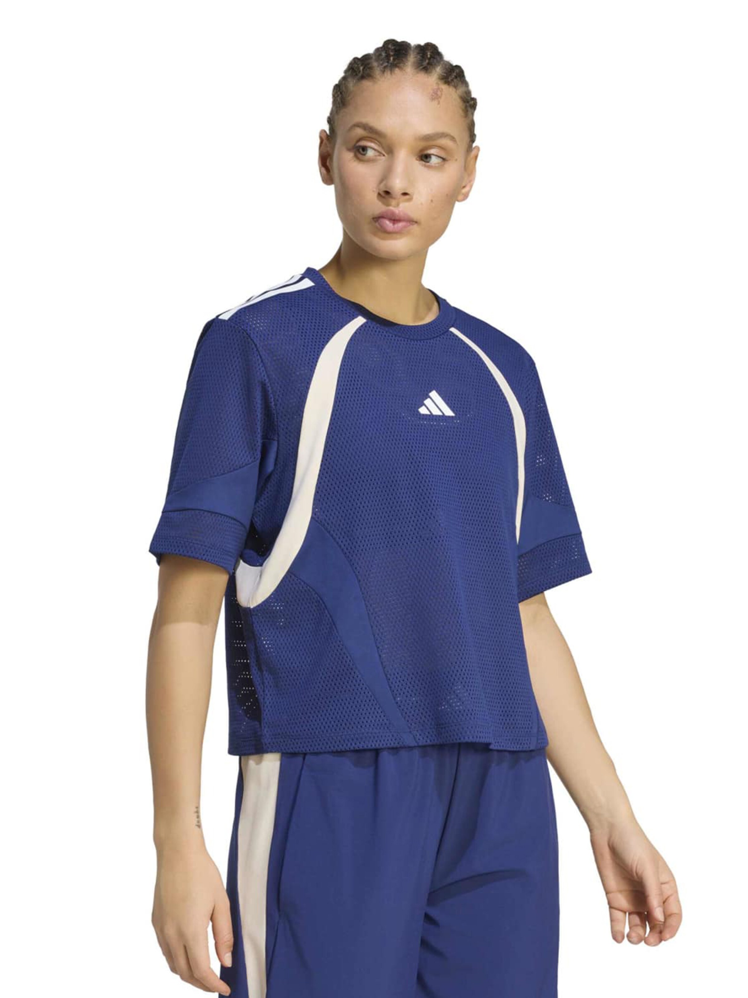 ADIDAS PERFORMANCE - Camisa funcionais 'HYG' em azul: frente