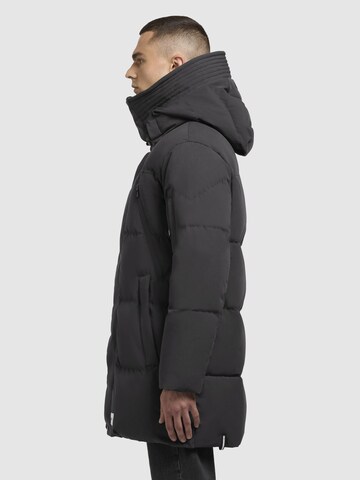 khujo - Casaco de inverno 'DOYLE' em cinzento