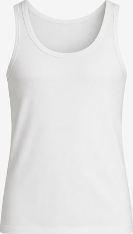Maillot de corps Blackspade en blanc : devant
