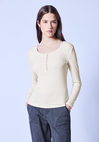 Street One Studio Shirt in Beige: Vorderseite