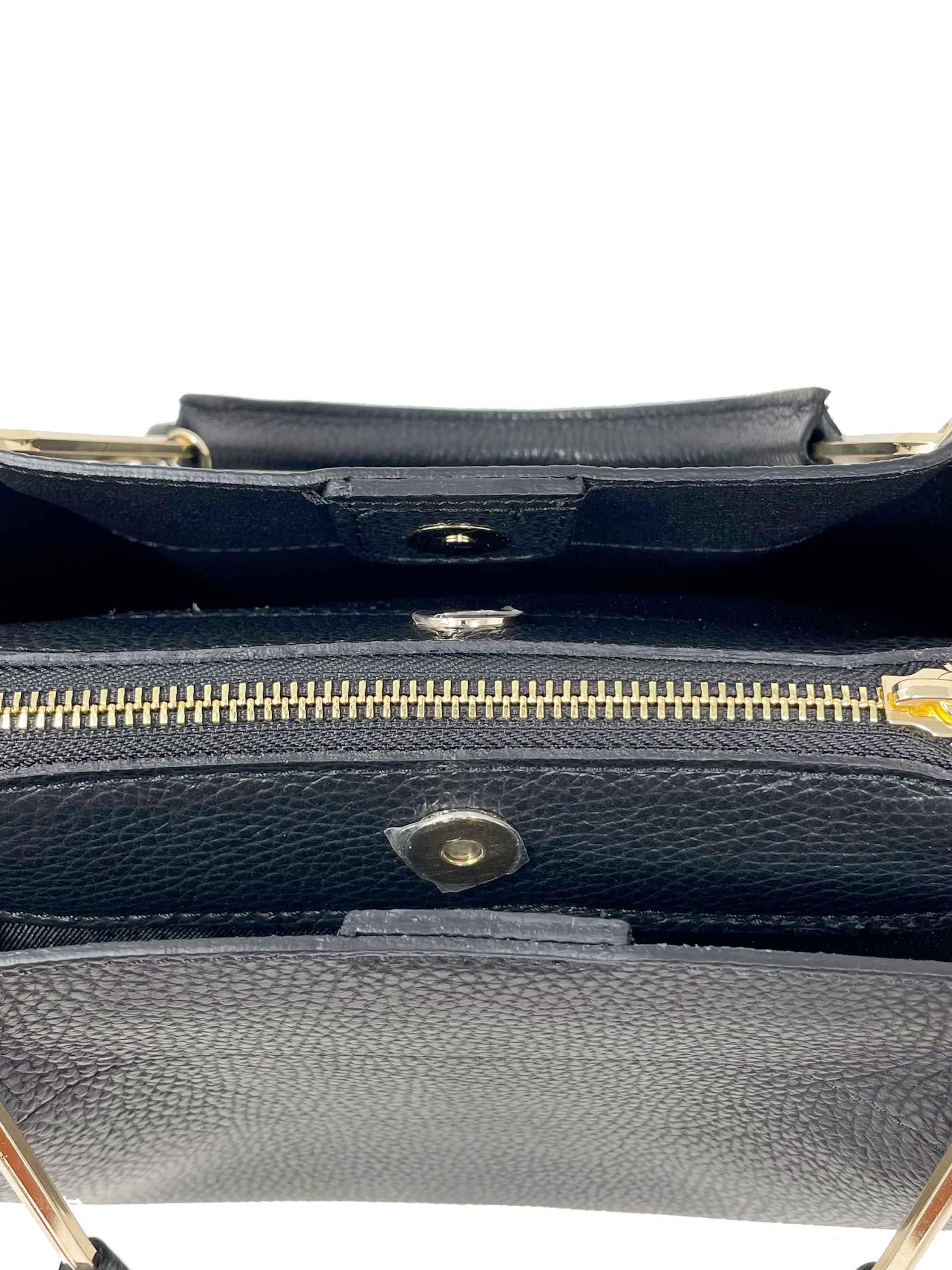 CHICCA BORSE Handbag in Black