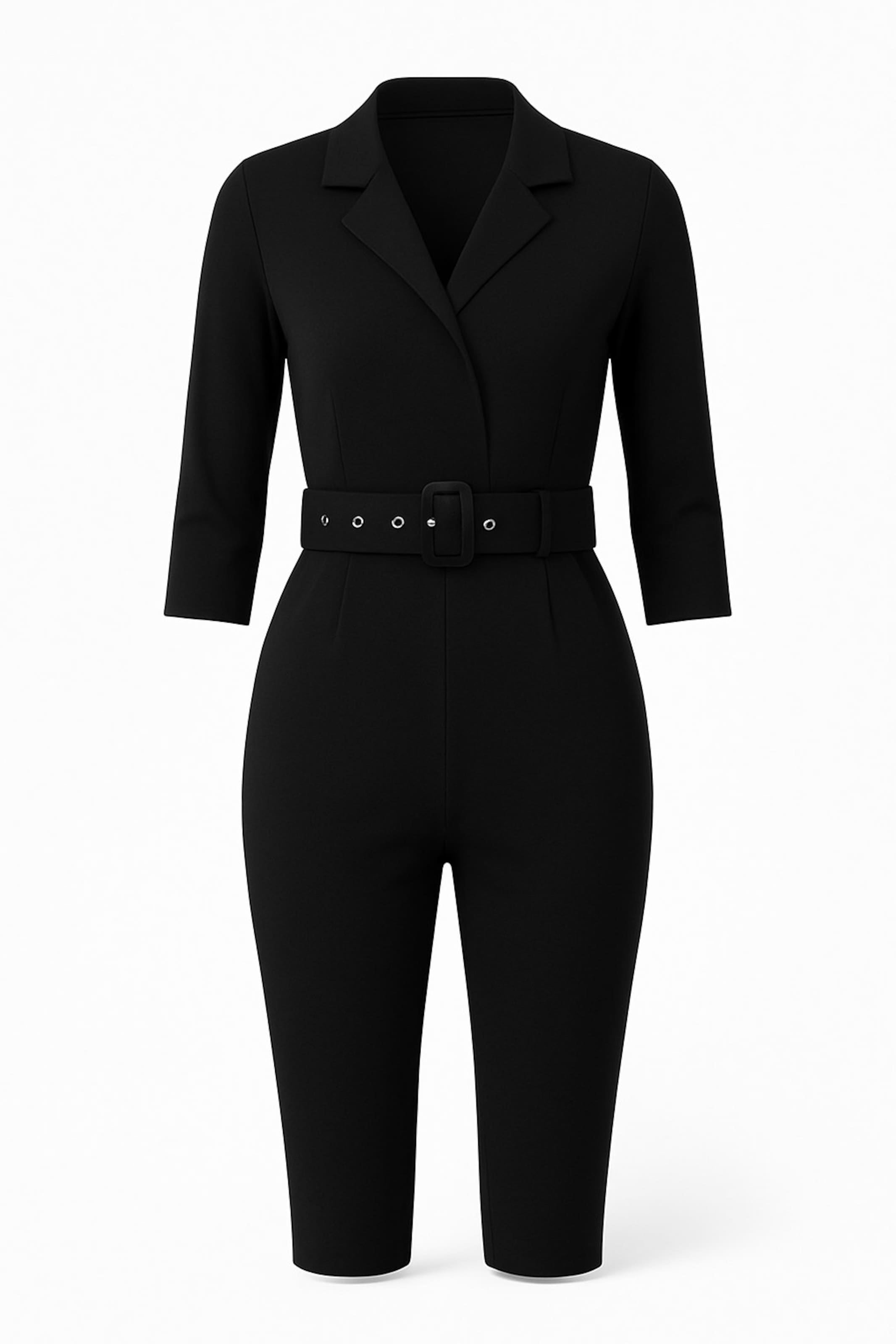 Combinaison WOMAN VISION en noir : devant