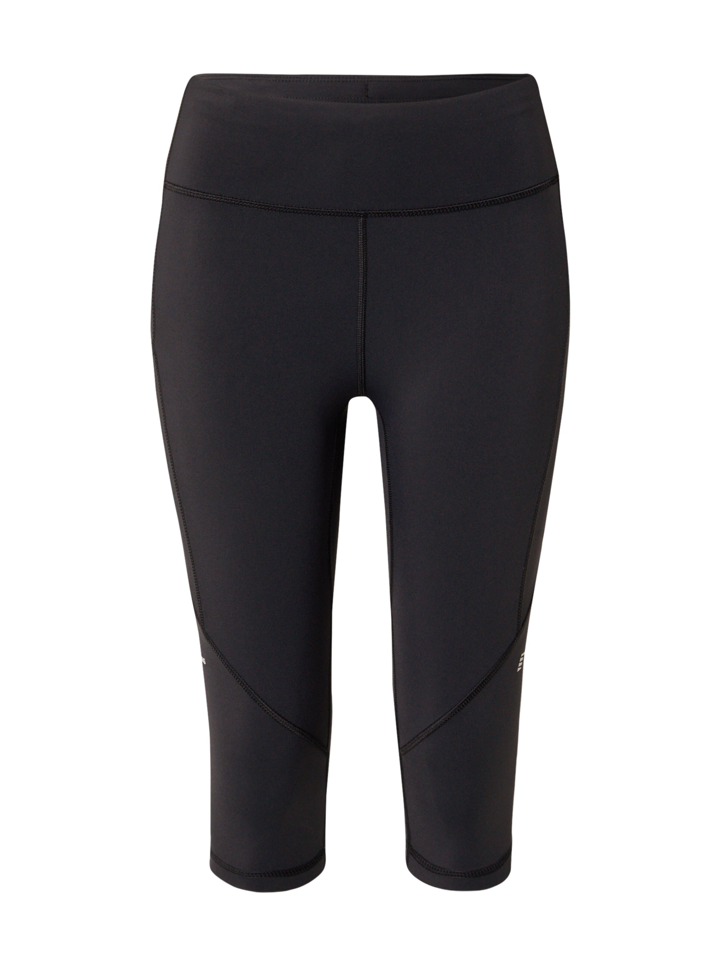 Newline Skinny Sports trousers in Black: front