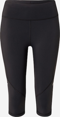 Newline Skinny Workout Pants in Black: front