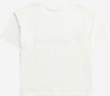 Calvin Klein Jeans T-shirt 'SERENITY' i vit