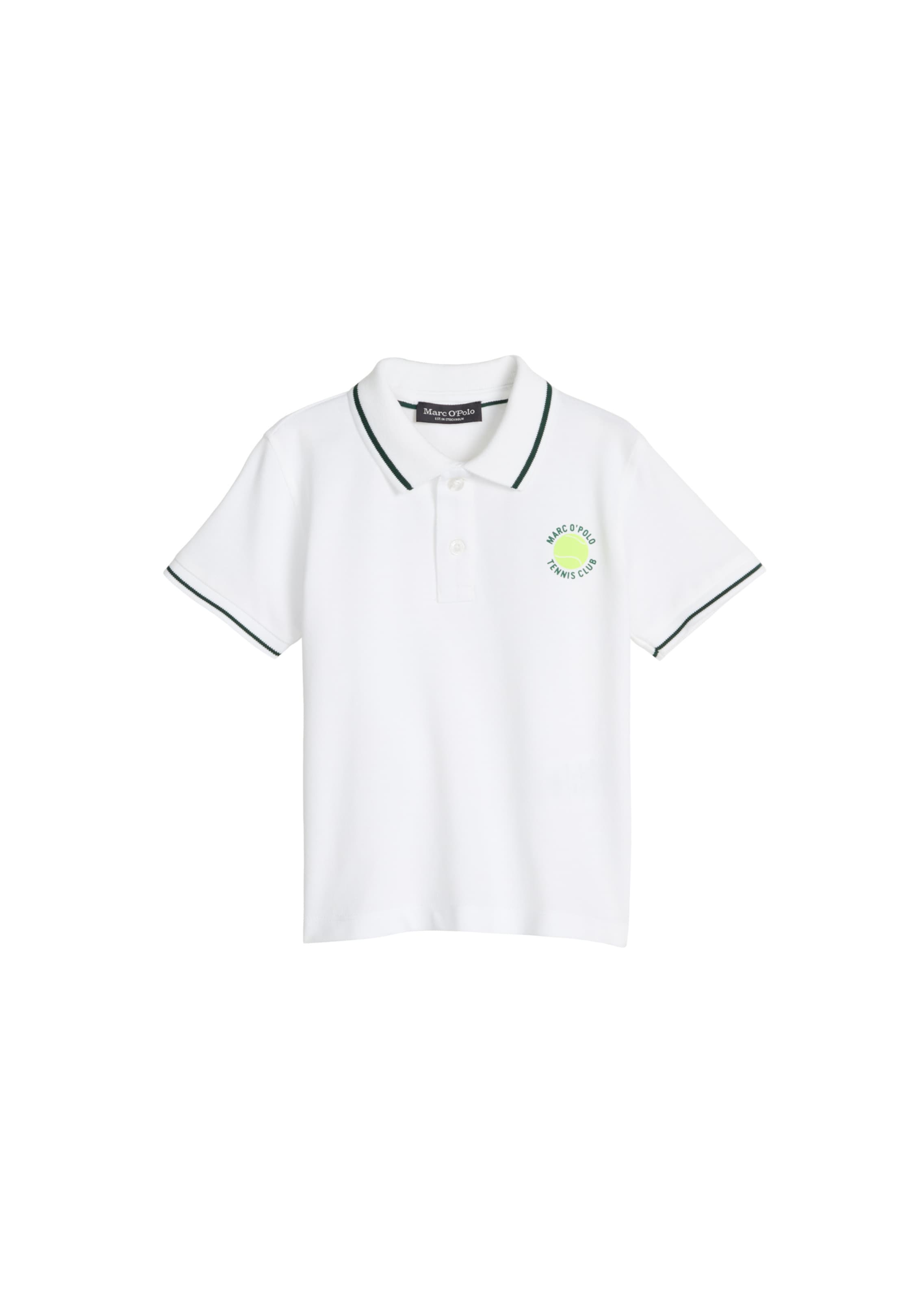 Marc O'Polo Poloshirt in Weiß: Vorderseite