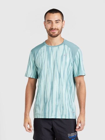 ASICS Funktionsshirt in Grün: Vorderseite