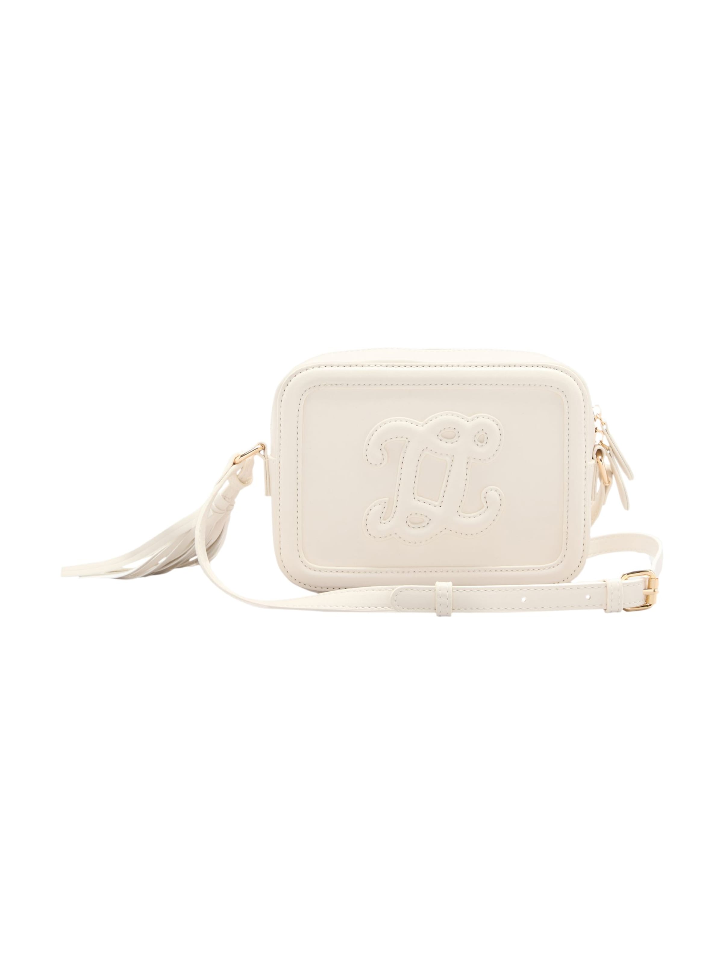 Lipsy Crossbody Bag in Beige: front
