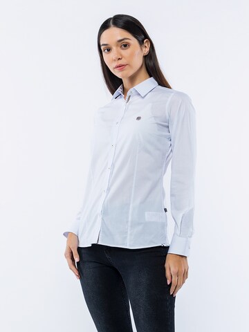 Camicia da donna 'Willow' di Felix Hardy in bianco