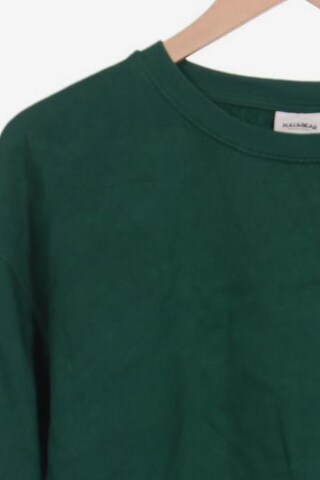 Pull&Bear Sweatshirt & Zip-Up Hoodie in M in Green