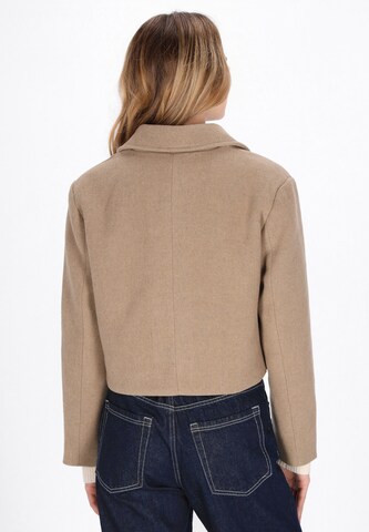 DreiMaster Vintage - Chaqueta de entretiempo en marrón