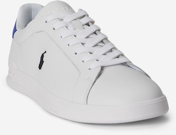 balta Polo Ralph Lauren Sportbačiai be auliuko 'HRT CRT II': priekis